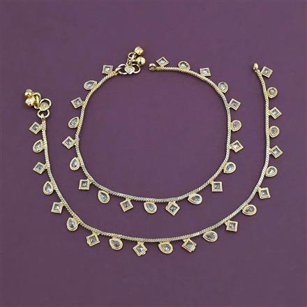 Antique Classic Payal with Gold Plating