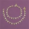 Antique Classic Payal with Gold Plating
