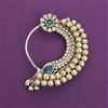 Antique Classic Nose Ring with Matte Gold Plating