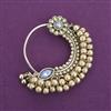 Antique Classic Nose Ring with Matte Gold Plating