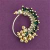 Antique Classic Nose Ring with Matte Gold Plating