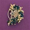 Antique Classic Nose Ring with Matte Gold Plating