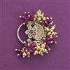 Antique Classic Nose Ring with Matte Gold Plating