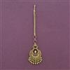 Antique Classic Tikka with Matte Gold Plating