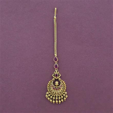 Antique Classic Tikka with Matte Gold Plating