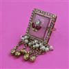 Antique Adjustable Ring with Mehndi Plating