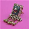 Antique Adjustable Ring with Mehndi Plating