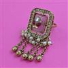 Antique Adjustable Ring with Mehndi Plating