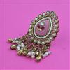 Antique Adjustable Ring with Mehndi Plating
