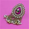 Antique Adjustable Ring with Mehndi Plating