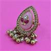 Antique Adjustable Ring with Mehndi Plating