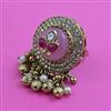 Antique Adjustable Ring with Mehndi Plating