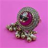 Antique Adjustable Ring with Mehndi Plating