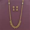 Antique Long Mala with Gold Plating