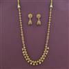Antique Long Mala with Gold Plating