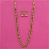Antique Long Mala with Gold Plating
