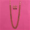 Antique Long Mala with Gold Plating