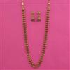 Antique Long Mala with Gold Plating