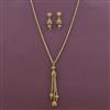 Antique Long Mala with Gold Plating