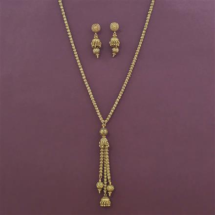 Antique Long Mala with Gold Plating