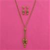 Antique Long Mala with Gold Plating