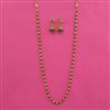 Antique Long Mala with Gold Plating