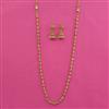 Antique Long Mala with Gold Plating