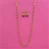 Antique Long Mala with Gold Plating