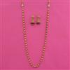 Antique Long Mala with Gold Plating