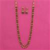 Antique Long Mala with Gold Plating