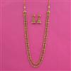 Antique Long Mala with Gold Plating