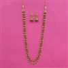 Antique Long Mala with Gold Plating