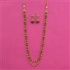 Antique Long Mala with Gold Plating