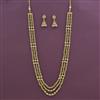 Antique Long Mala with Gold Plating