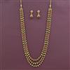 Antique Long Mala with Gold Plating