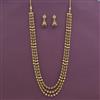 Antique Long Mala with Gold Plating