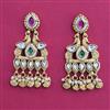 Antique Birds Earring with Matte Gold Plating
