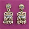 Antique Jhumki with Matte Gold Plating