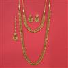 Antique Combo Necklace Set with Gold Plating