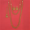 Antique Combo Necklace Set with Gold Plating