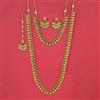 Antique Combo Necklace Set with Gold Plating