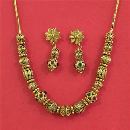 Antique Classic Mala with Gold Plating