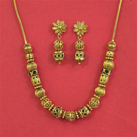 Antique Classic Mala with Gold Plating
