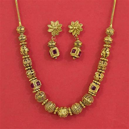 Antique Classic Mala with Gold Plating