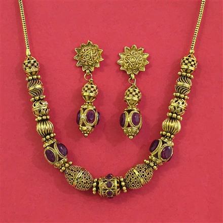 Antique Classic Mala with Gold Plating