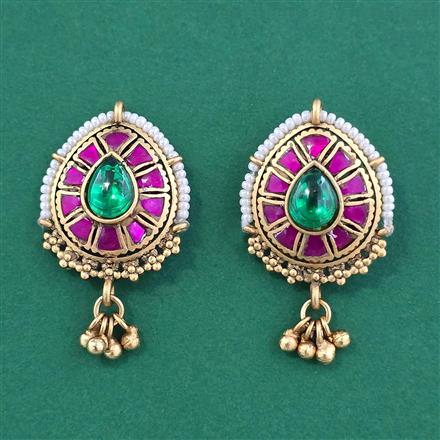 Antique Tops with Matte Gold Plating