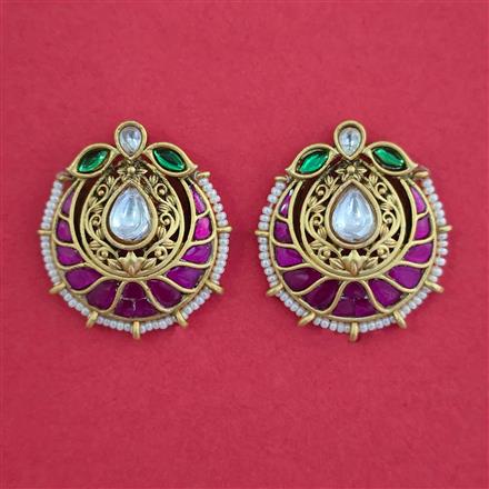 Antique Tops with Matte Gold Plating