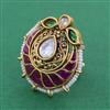 Antique Pearl Ring with Matte Gold Plating