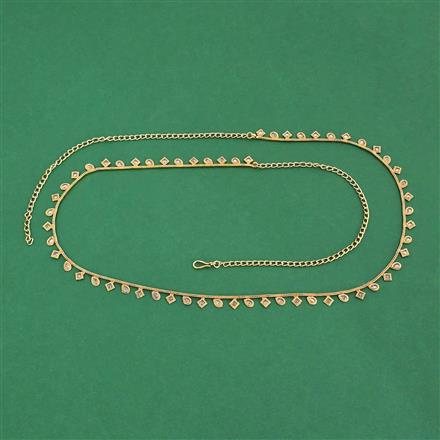 Antique Classic Belt with Gold Plating