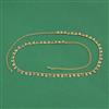 Antique Classic Belt with Gold Plating
